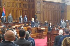 13. april 2021. Treća posebna sednica Narodne skupštine Republike Srbije u Dvanaestom sazivu 